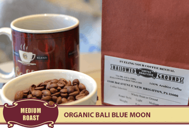 Organic Bali Blue Moon