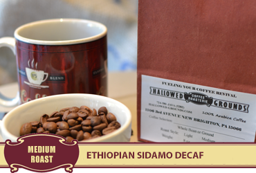 ethiopian sidamo decaf